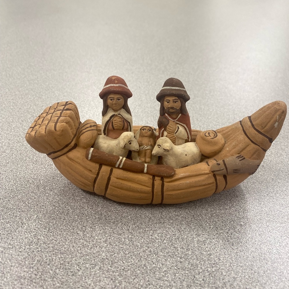 COPY - Caballito de Totora